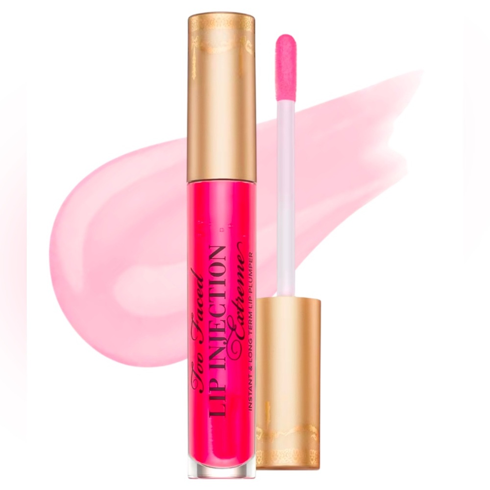 Too Faced Lip Injection Extreme Lip Plumper Gloss Pink Punch
